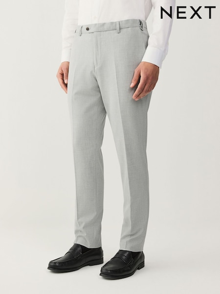 Світло-сірий - Слім Фіт - Брюки Motionflex Stretch Suit (A20207) | 1 485 грн