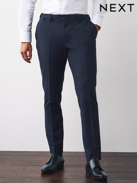 Marineblau/blau - Motionflex Stretch Suit: Trousers (A20221) | 12 €