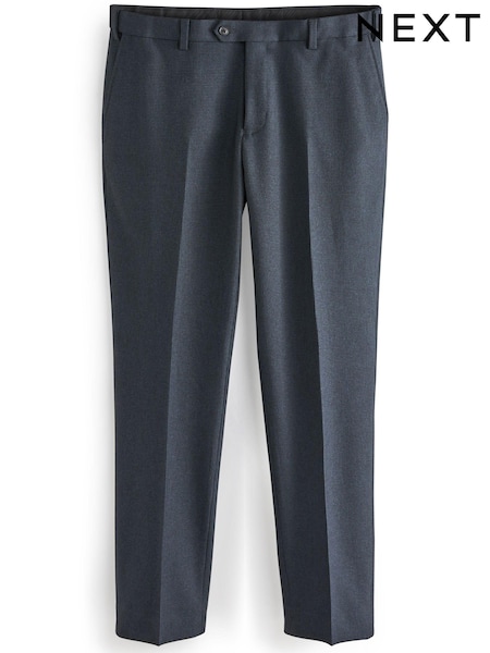 Navy Blue Slim Tapered Motion Flex Co-ord: Joggers (A20454) | €11