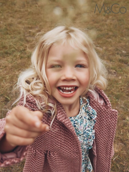 M&Co Pink Coat (A20530) | €7.50
