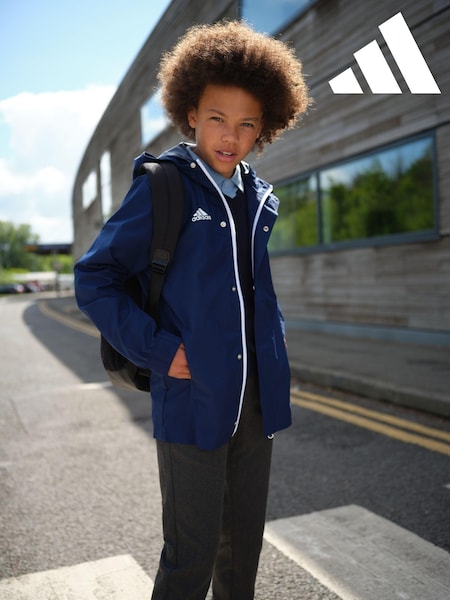 adidas Blue Entrada 22 All-Weather Jacket (A21168) | R$ 315