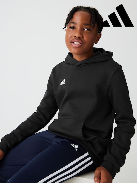 adidas Black Entrada 22 Hoodie (A21174) | R$ 295