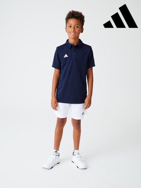 adidas Blue Polo Shirt (A21175) | €20