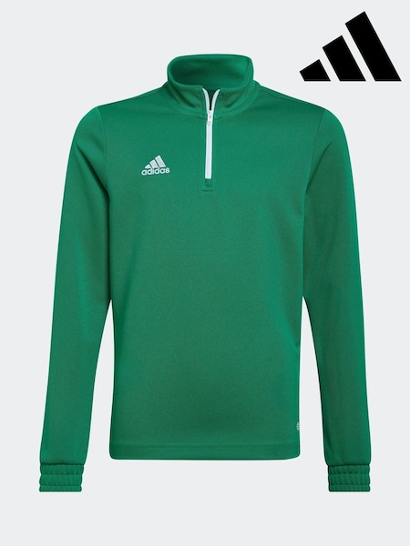 adidas Bright Green Entrada 22 Training Top (A21176) | R$ 245