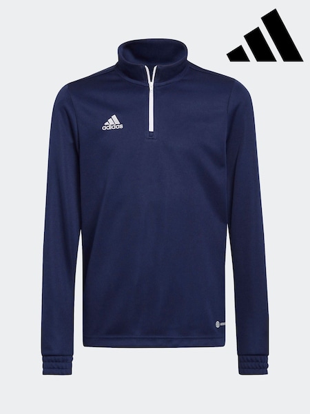 adidas Navy Blue Entrada 22 Training Top (A21181) | R$ 245