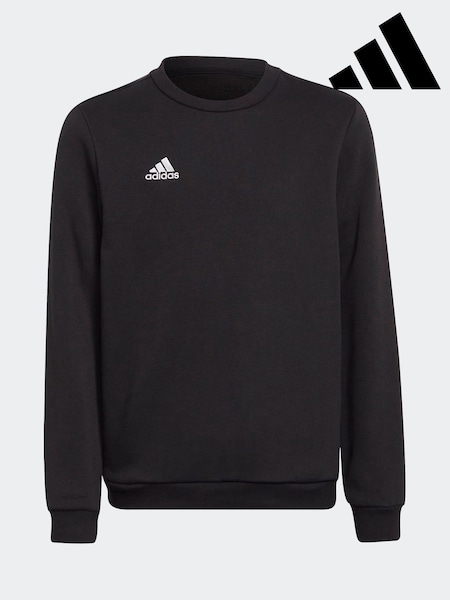 adidas Black Entrada 22 Sweatshirt (A21184) | €40