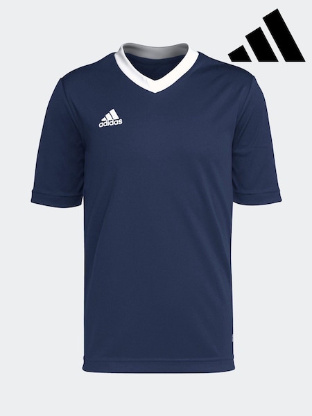 adidas Navy Blue Entrada 22 Tshirt (A21192) | €8.50