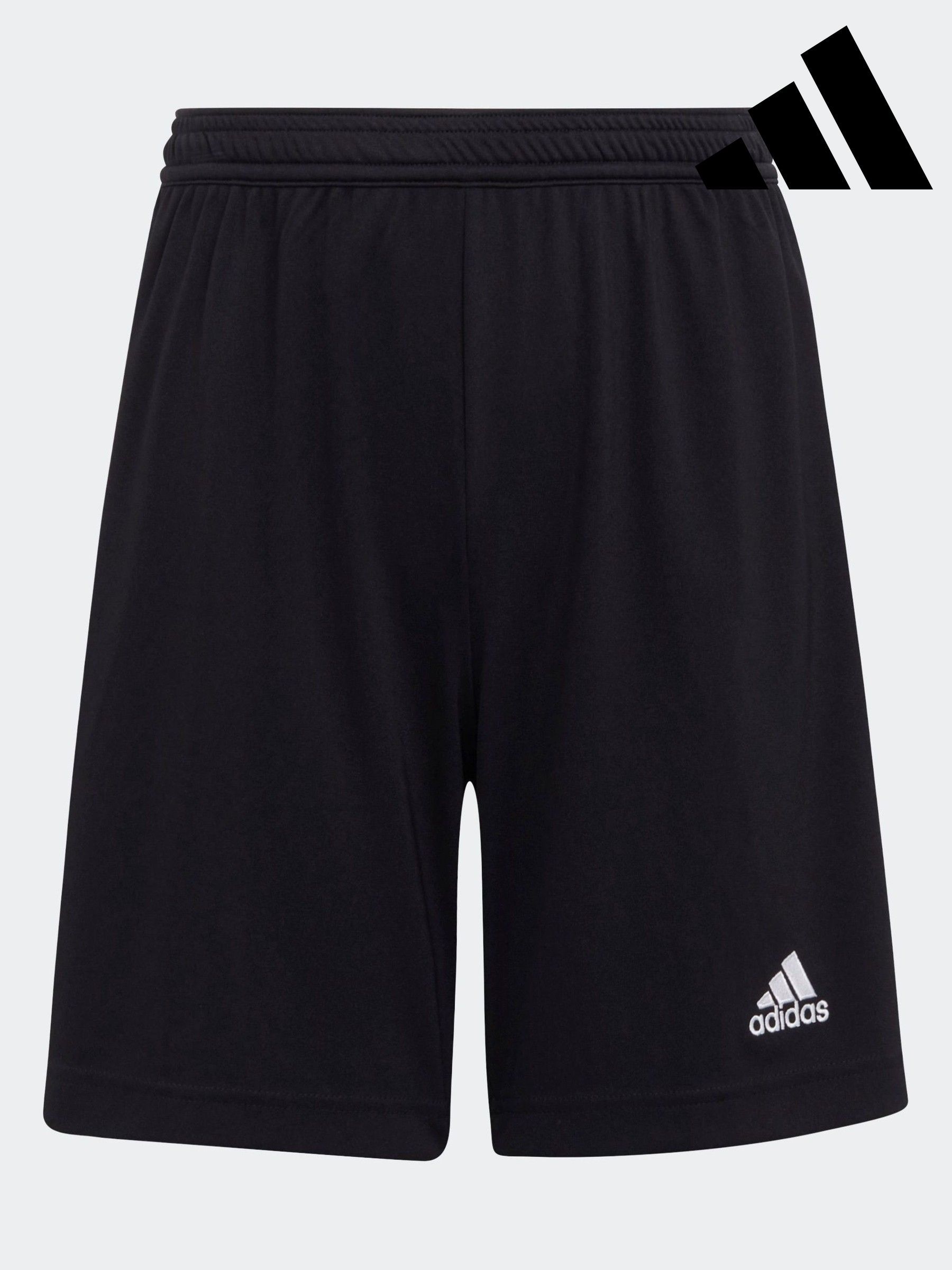 White adidas youth soccer shorts store