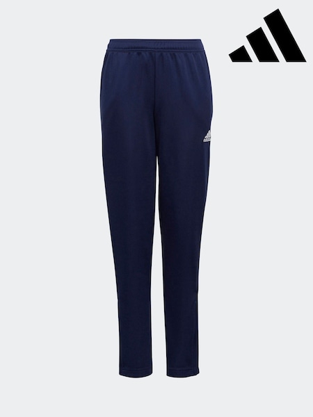 adidas Navy Blue Entrada 22 Training Tracksuit Bottoms (A21201) | €29