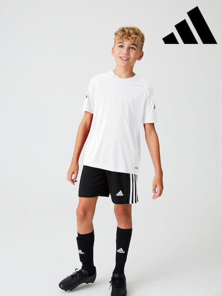 adidas Off White Squad 21 Jersey (A21204) | €11.50