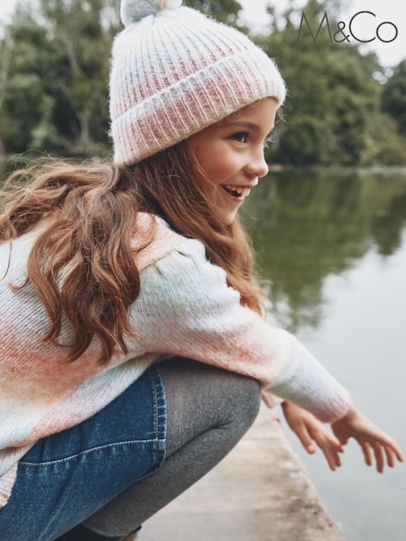 M&Co Pink Ombré Jumper (A21605) | €4 - €5