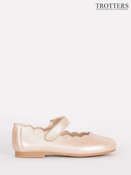 Trotters London Pink Lilly Party Shoes (A23577) | ‏292‏₪ - ‏322‏ ₪