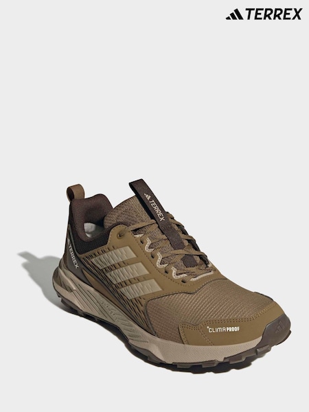 Brown - Regular Adidas Terrex Tracefinder 2 Climaproof Trail Running Shoes