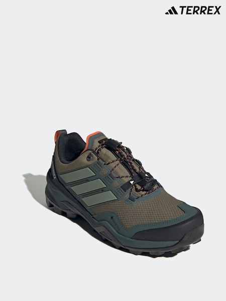 Green - Regular Adidas Terrex Skychaser Gore-tex Hiking Shoes