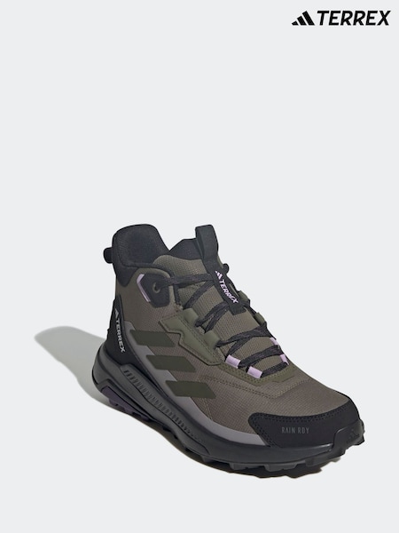 Жасыл - Adidas Terrex Anylander Mid Rain.rdy Hiking Shoes