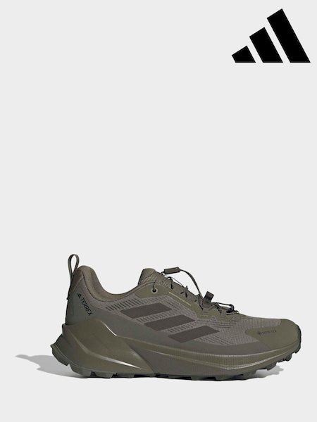 Green - Regular Adidas Terrex Trailmaker 2 Gore-tex Speed Lace Hiking Shoes