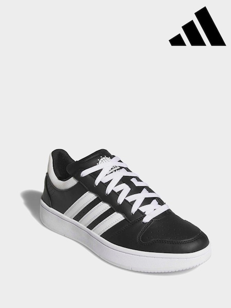 Black - Regular Adidas Hoops Classic Shoes
