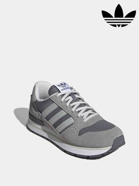 Grey - Regular Adidas Originals Zx 500 Rs Shoes