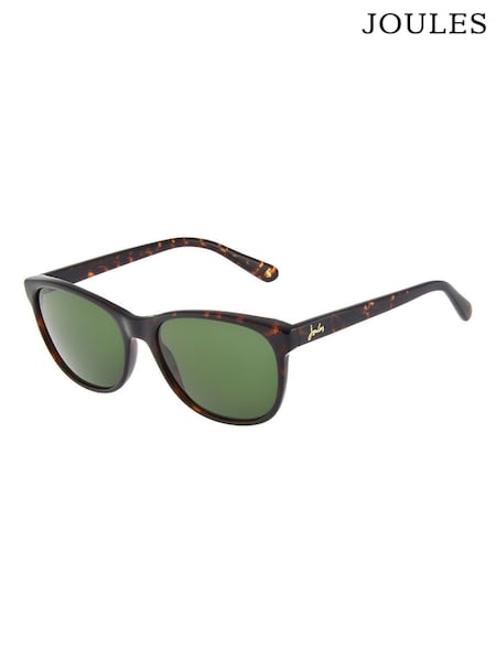 Sköldpaddsskal Brun - Joules Small Classic Graduated Bi-colour Sunglasses (A24799) | kr1 470