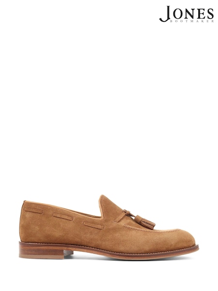 Jones Bootmaker Mens Cannon Street Handmade Loafers (A26702) | AED932