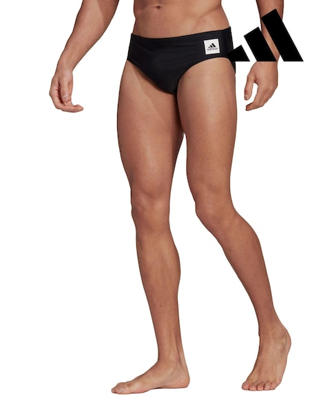 adidas Black Performance Solid Swim Trunks (A26866) | €14