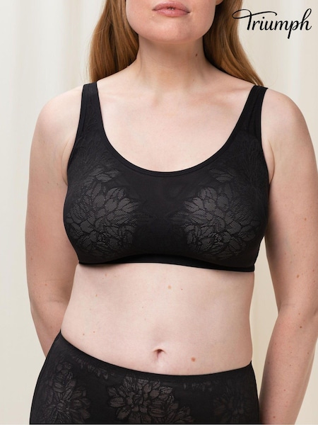 Negru - Sutien căptușit Triumph® Fit Smart (A27834) | 200 LEI