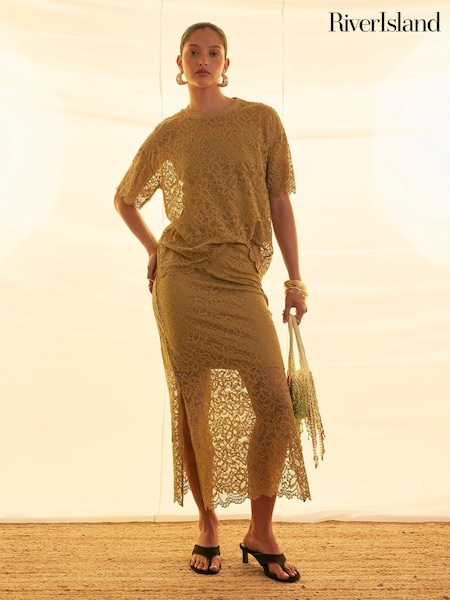 river island green lace dress Buy Online plus size prom dress