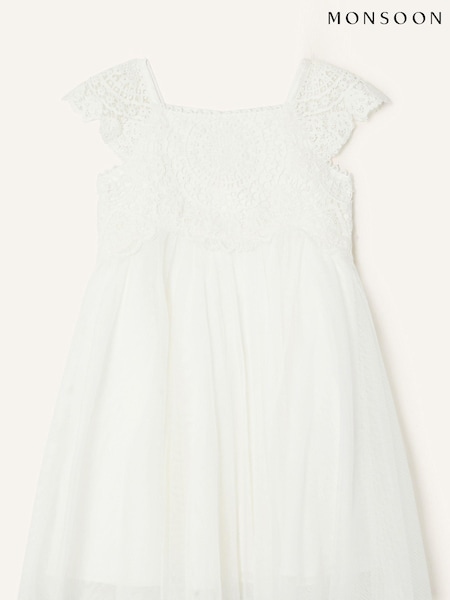 Monsoon Baby 100% Cotton Estella Dress (A28300) | €62 - €66