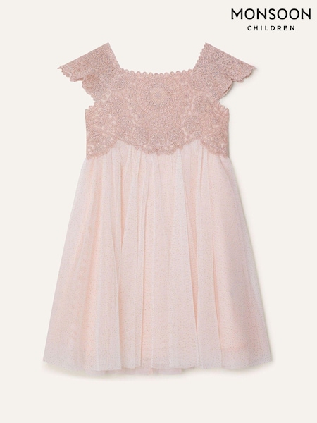 Monsoon Baby Estella Dress (A28302) | €60 - €64