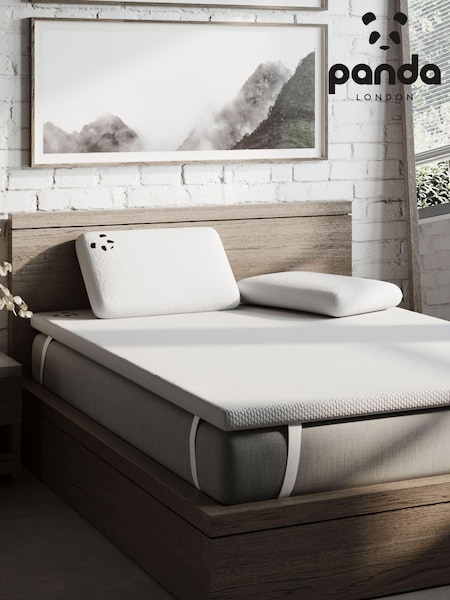 Panda London White Bamboo Viscose Mattress Topper (A28588) | EGP6,600 - EGP11,550