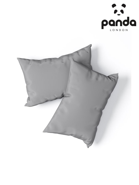 Panda London 2 Pack Silver Bamboo Viscose Pillowcases (A28602) | €27