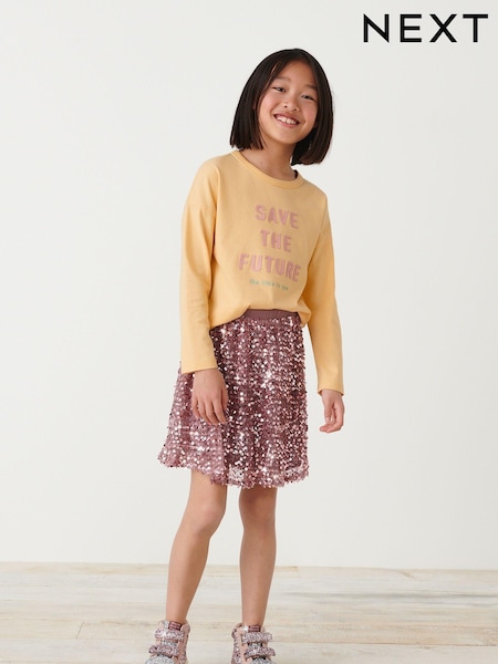 Pink Sparkle Skirt (3-16yrs) (A28944) | €11 - €13
