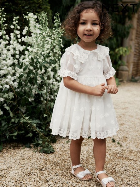 Elfenbein - Lace Occasion Dress (3mths-8yrs) (A31076) | 16 € - 20 €
