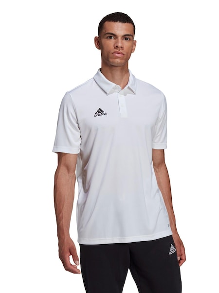 Alb - cămașă polo adidas Entrada 22 (A31429) | 171 LEI