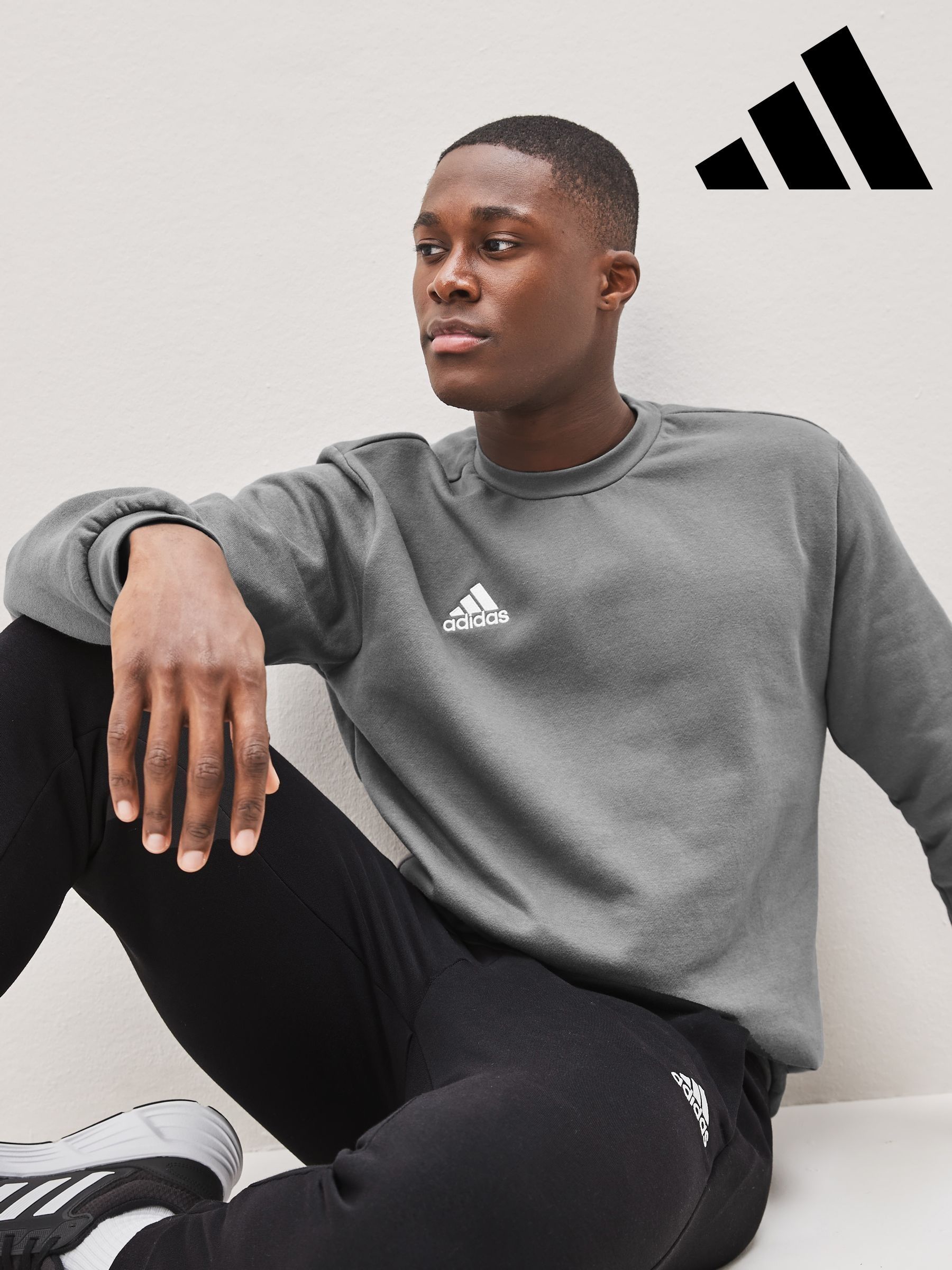adidas sweatshirt and pants