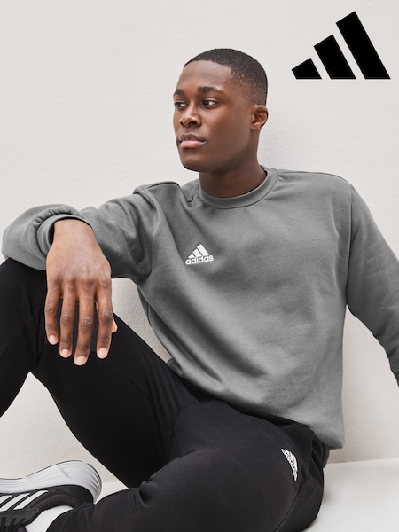 adidas Grey Entrada Sweatshirt (A31438) | R$ 375