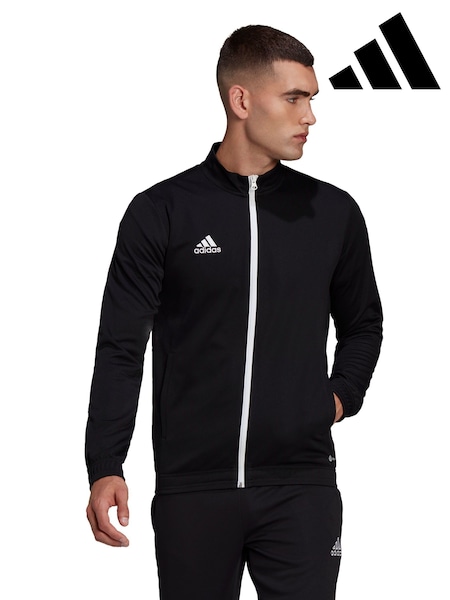 adidas Black Entrada 22 Track Top Jacket (A31444) | R$ 295
