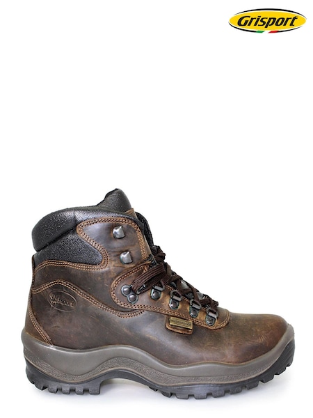 Grisport Brown Timber Walking Boots (A31544) | AZN 263