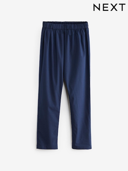 Темно-синий - Lightweight Kurta Trousers (3-16yrs) (A31722) | €5 - €8