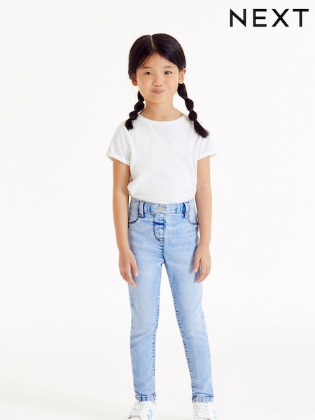 Leuchtendes Jeansblau - Jeggings (3-16yrs) (A32098) | 3 € - 4 €