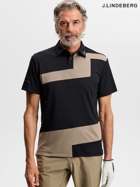 لون طبيعي - Regular J.lindeberg Sidd Golf Polo Shirt