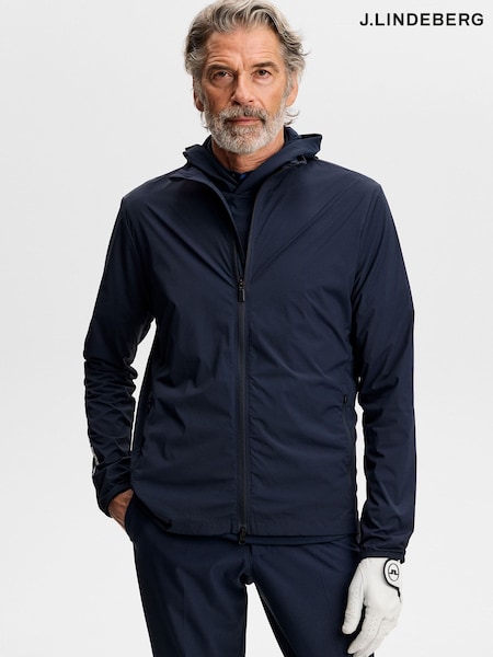 Azul - Regular J.lindeberg Tour Tech Packable Golf Jacket
