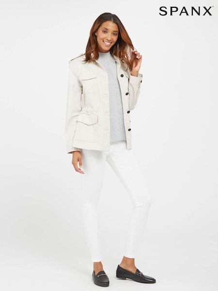 SPANX® White Clean Denim Ankle Length Skinny Jeans (A32760) | €74