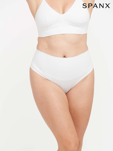 Spanx® Cotton Comfort Thong (A32764) | 85 LEI