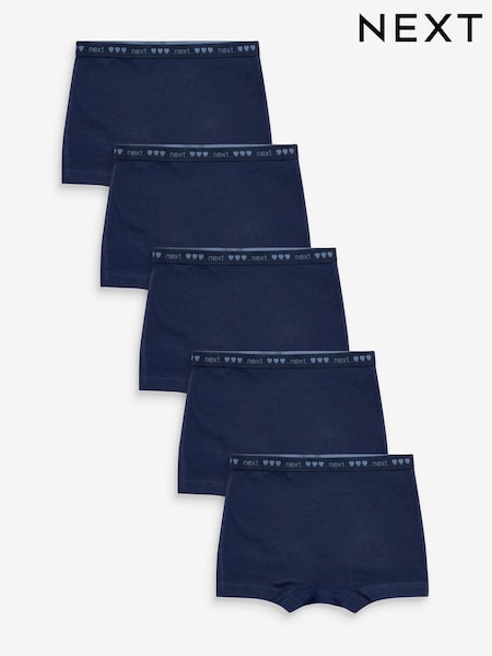 Mornarsko modra - Short Briefs 5 Pack (2-16yrs) (A33423) | € 11 - € 17