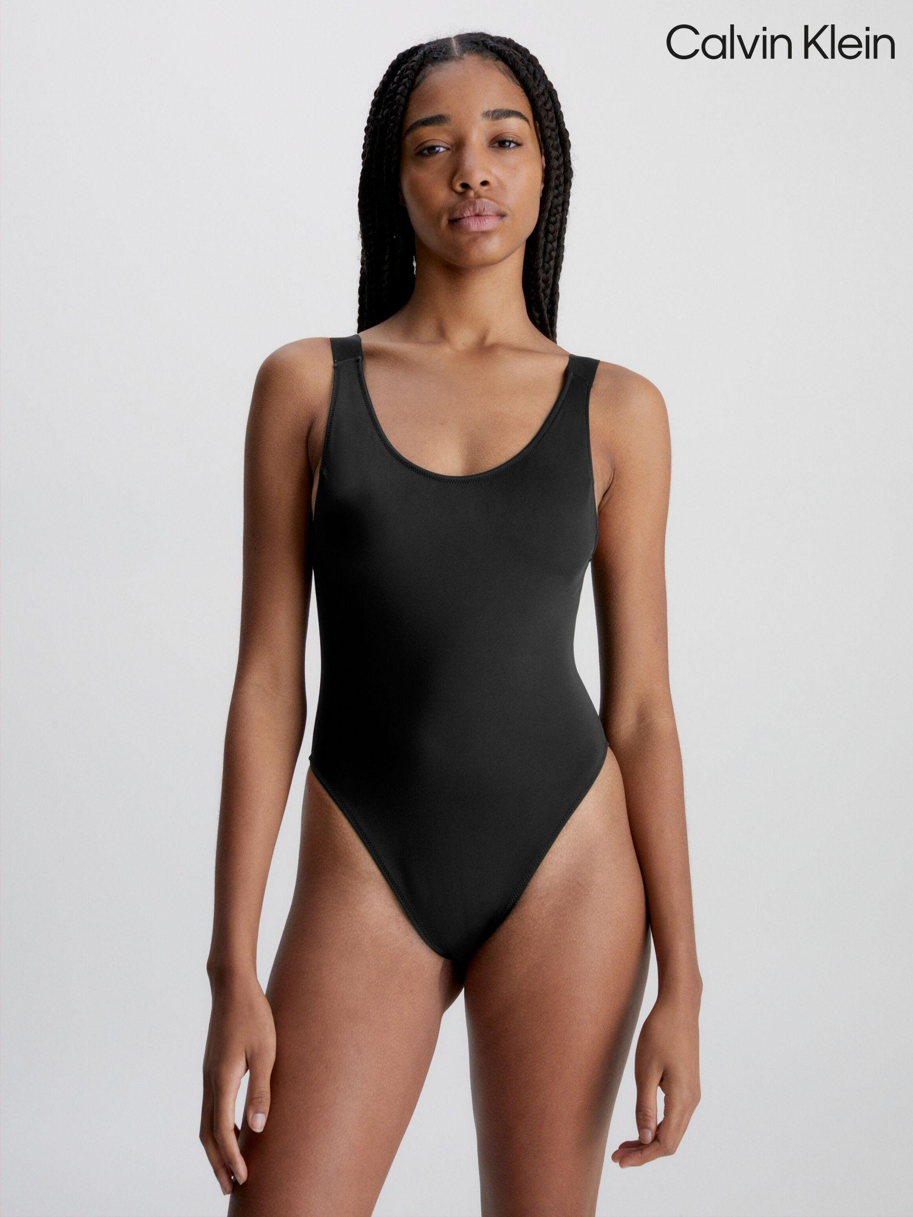 Women's calvin klein one piece swimsuit on sale
