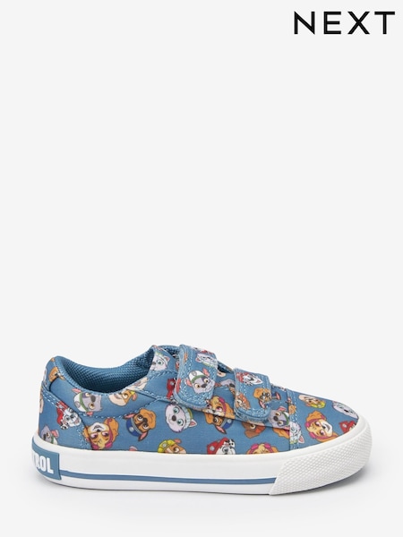 Paw Patrol, Blau - Strap Touch Fastening Shoes (A33825) | 14 € - 16 €