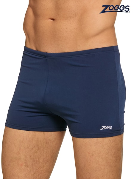 Blu - Regular Zoggs Cottesloe 29cm Hip Racer Swimsuit