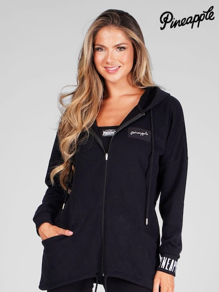 Pineapple Black Parker Zip Jacket (A34041) | €38