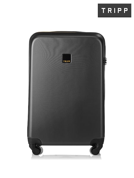 Tripp Graphite Grey Style Lite Hard Medium 4 Wheel Suitcase 69cm (A34095) | €79